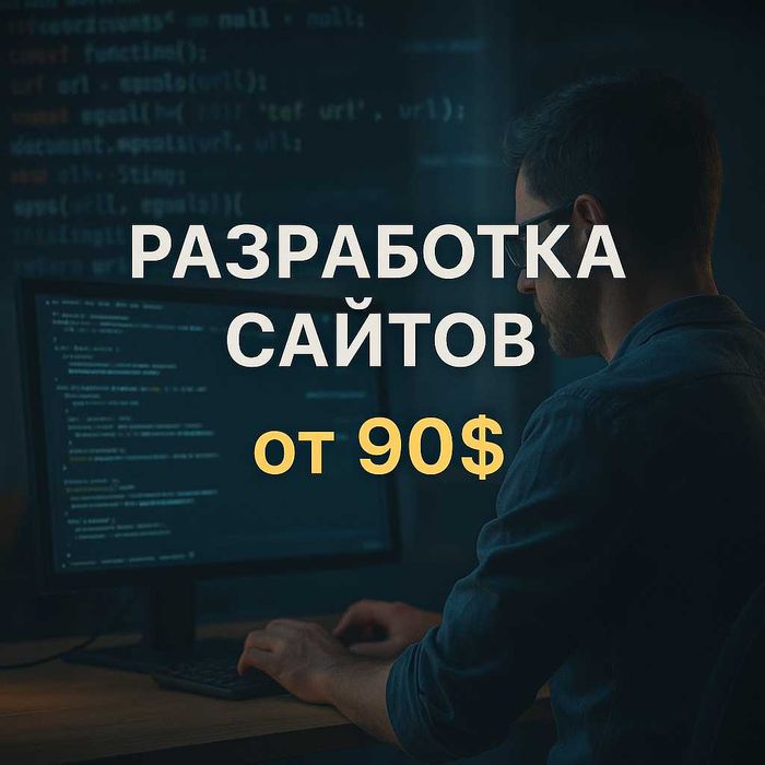 Разработка Под Ключ Сайтов, Мобильных Приложений, Ботов Telegram