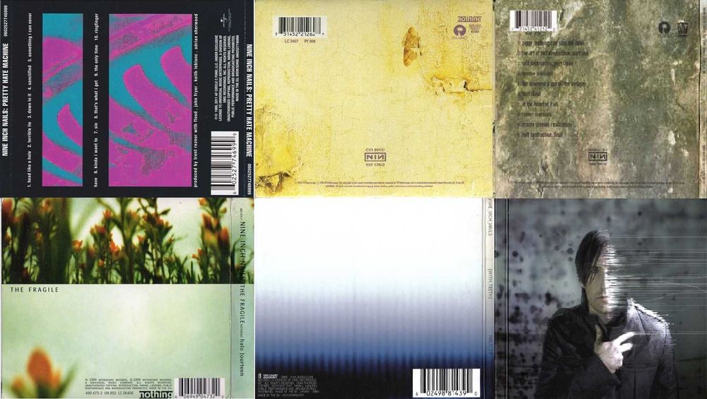 Nine Inch Nails - Colectie CD
