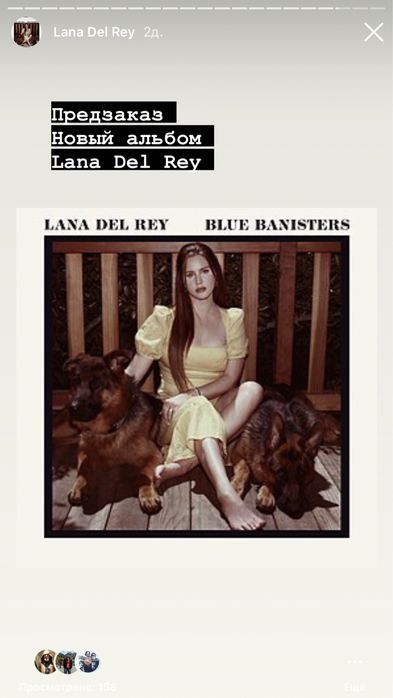 Виниловые пластинки Lana Del Rey