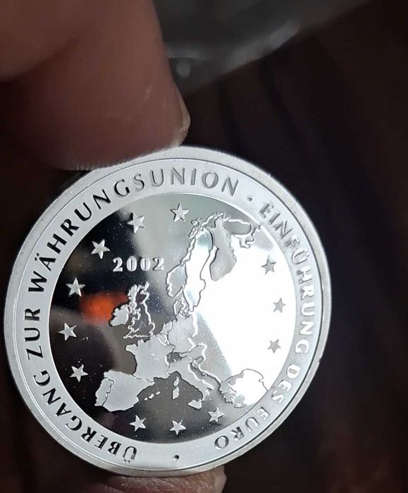 Медал за прехода на Германия към еврозоната