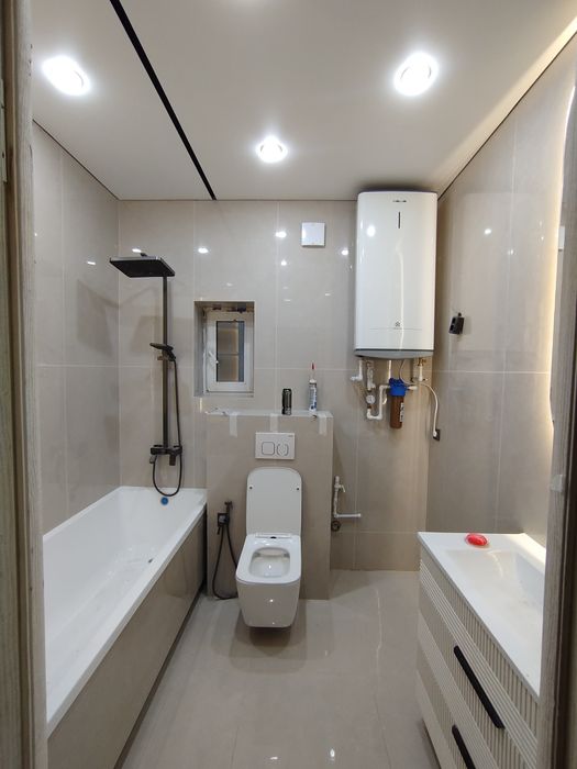 Ремонт сан узлов под ключ