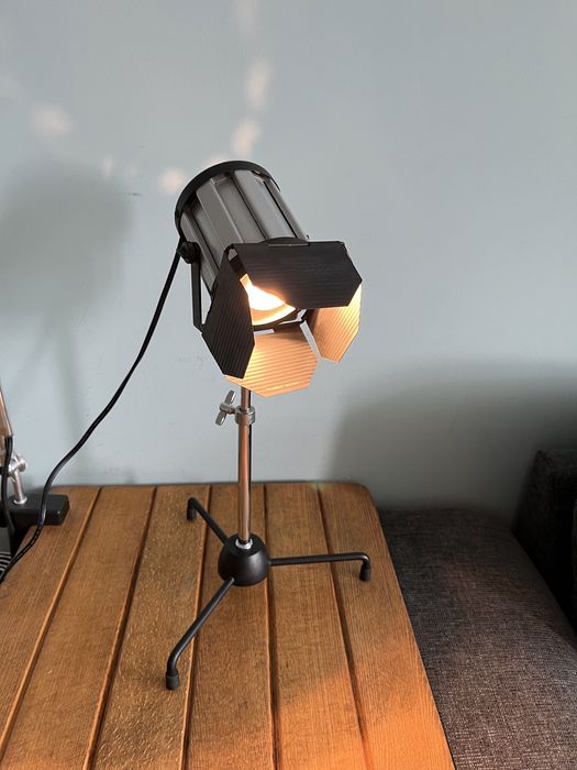 Настолна лампа / 80-те