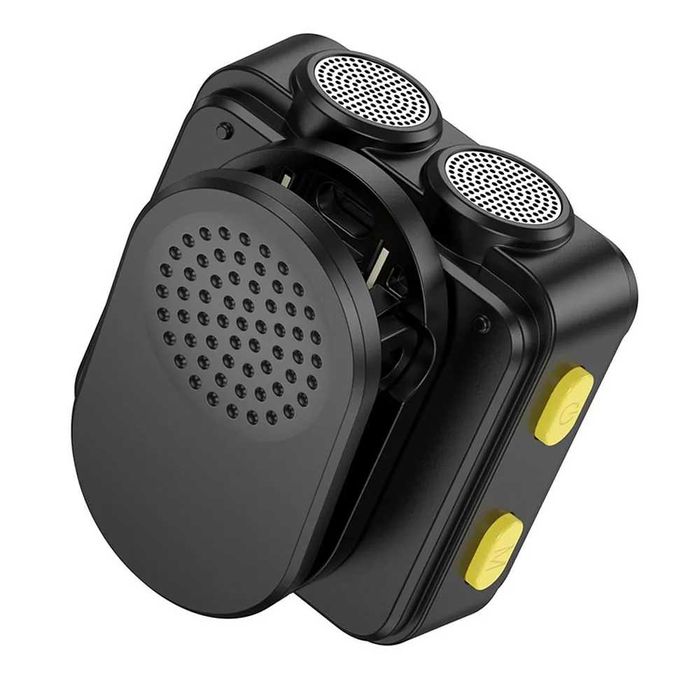 Microfon lavalieră wireless Lightning / USB C Hoco 2 buc L17