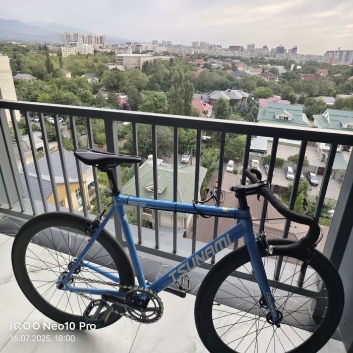 Фикс tsunami snm 100 с тормозами