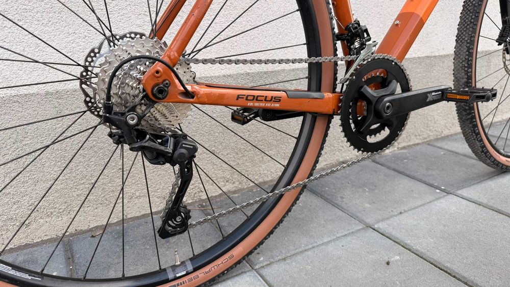 Focus Atlas 6.7 Rustorange GRX Shimano Gravel bicicleta bikepacking adventure WTB peste nuroad boone diverge cube