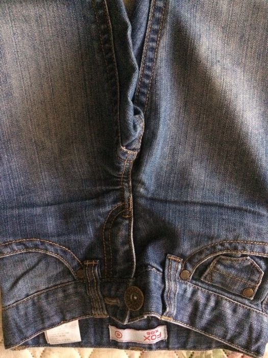 Дънки и дънкова риза