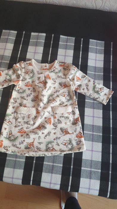 Детское платье  до 6 месяцев