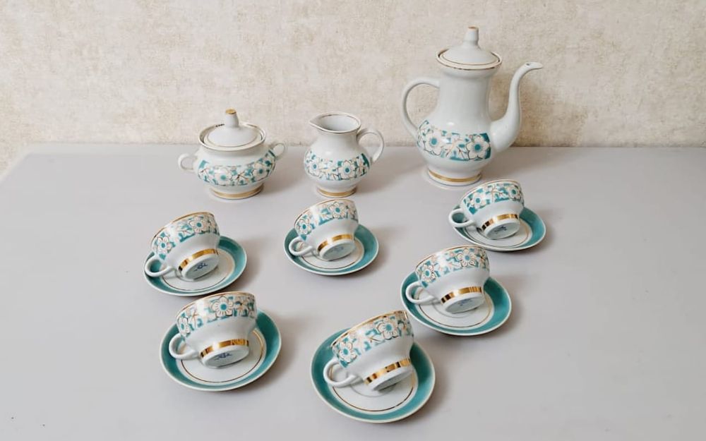 Чайные сервизы Рига