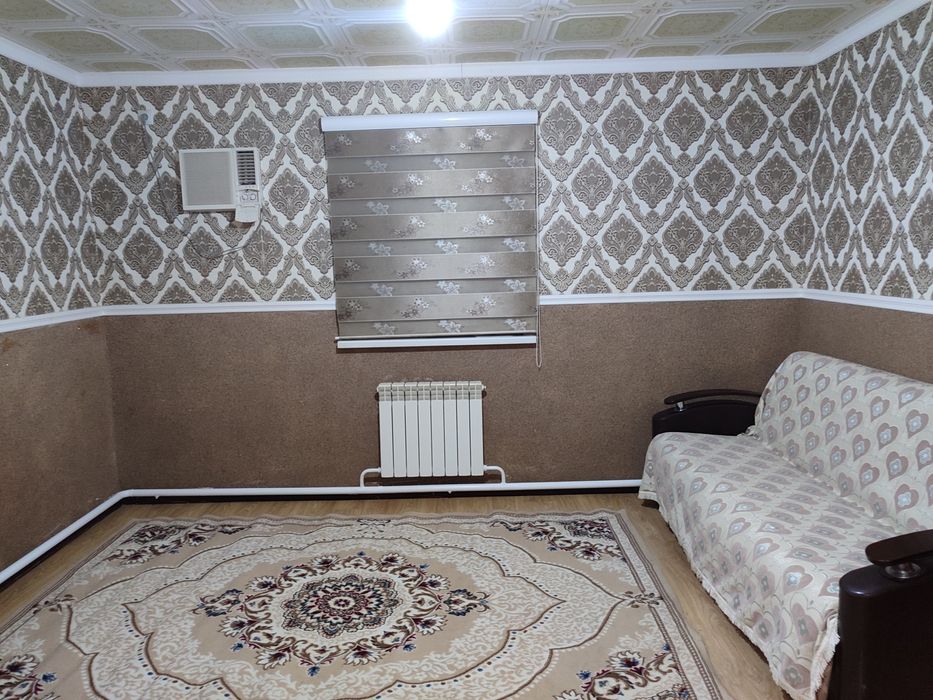 Екі бөлмелі времянка жалданады