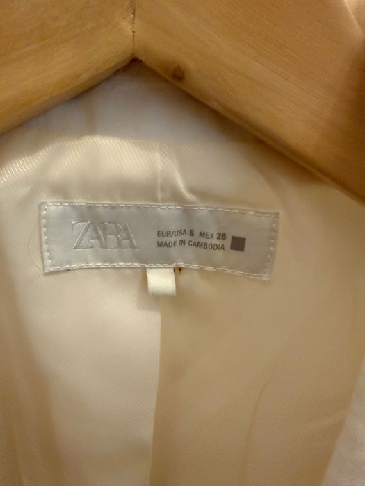 Ленено сако Zara размер S