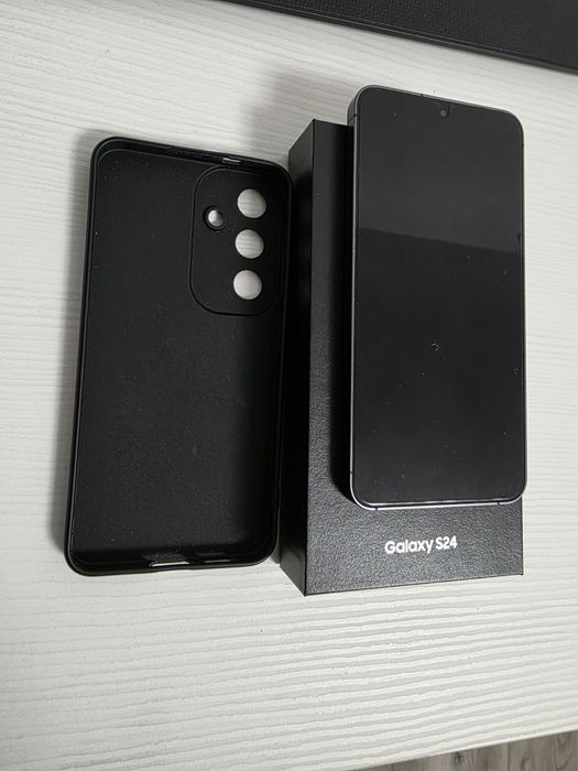 Samsung Galaxy S24 5G 128GB Dual SIM, 8GB RAM, Onyx Black, Ca Nou