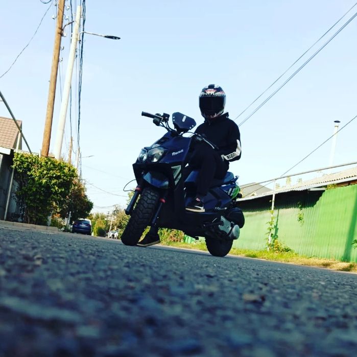 Мопед самурай 1 поколение