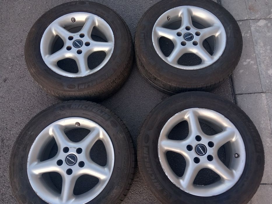 Оригинални Алум джанти 15цола за Opel astra.zafira.meriva.corsa.5×110.