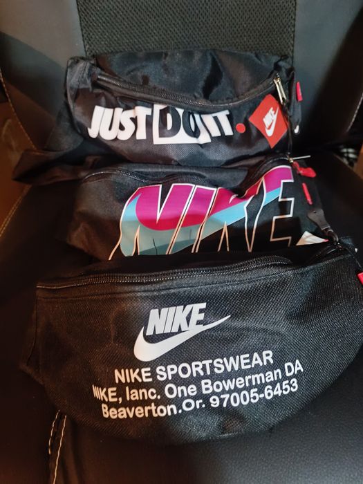 Чантички, паласки, диагоналка Nike, Hugo, Calvin Klein, Venum , Under armour