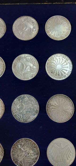 Сребърни Монети - Олимпийски игри 1972