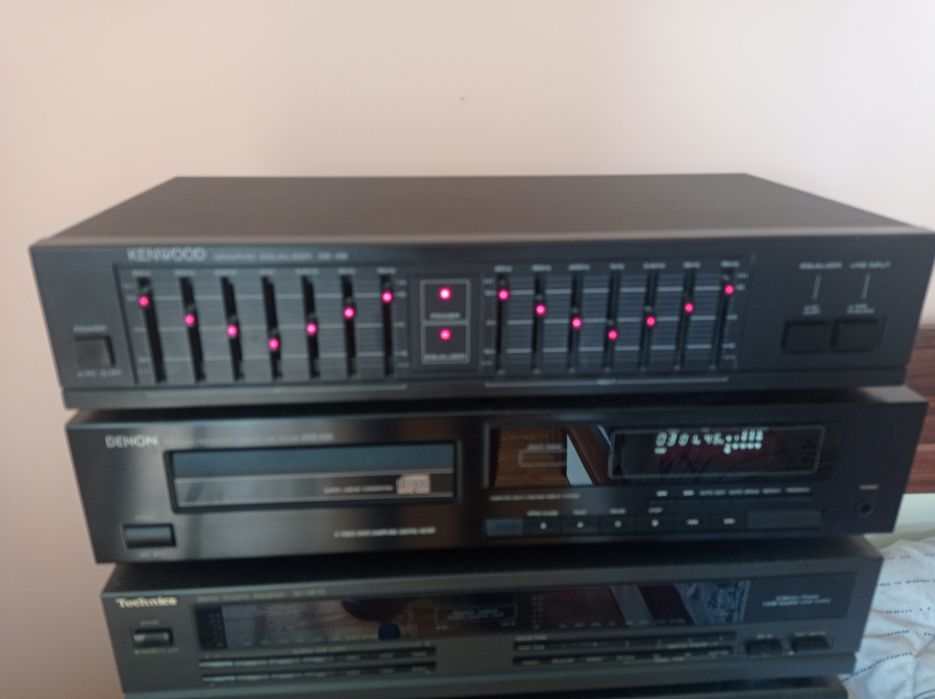 Еквалайзер KENWOOD GE46