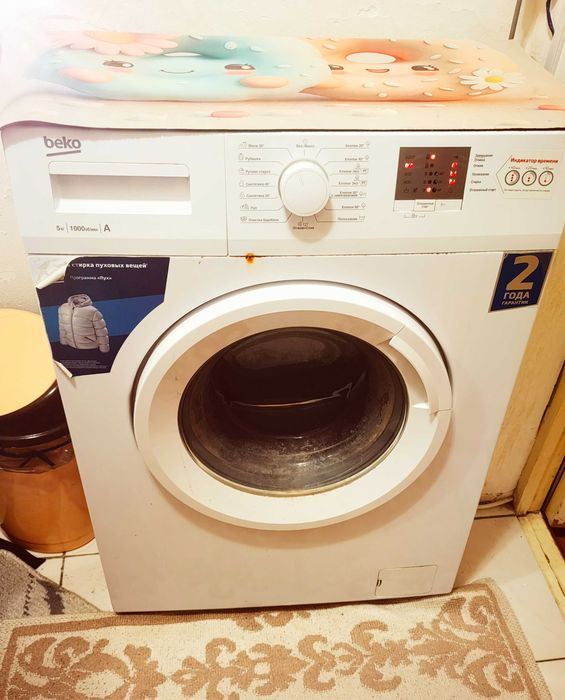 Стиральная машина beko 5 кг автомат