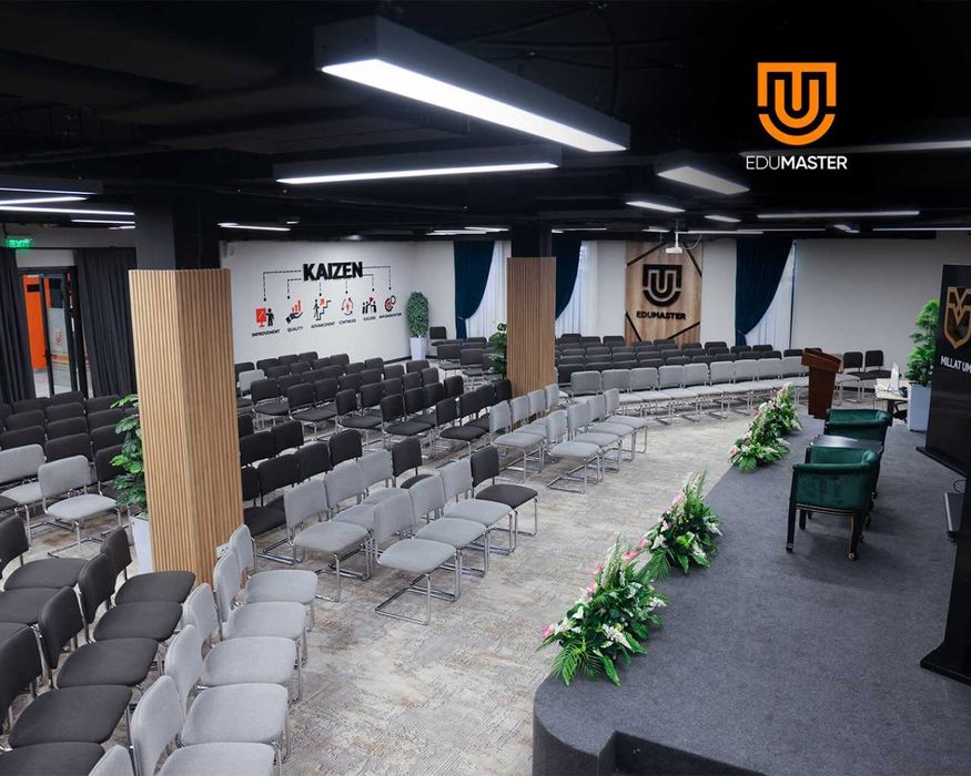 EventZone Vip - конференц-зал | Центр | Техника включена | Парковка