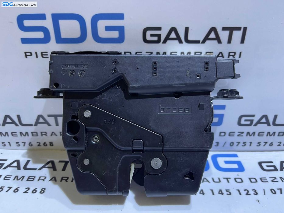 Incuietoare Broasca Capota Portbagaj BMW Seria 5 F10 2010 - 2017 Cod 7191212 918064 918064105 163672 16367210 7224692 [B3335]