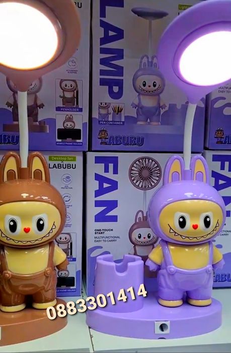 LED Лампа Лабубу Labubu Macaron