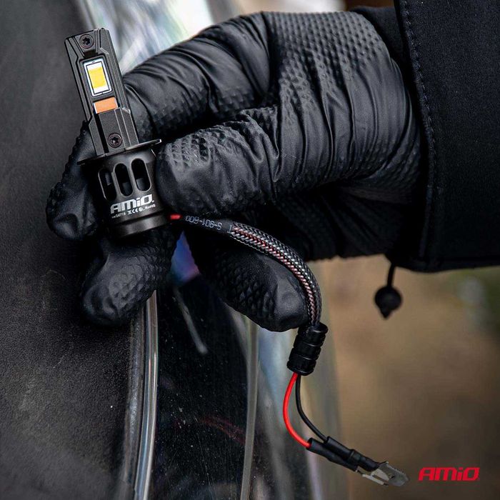 LED Диодни крушки за кола F25 PRO BLACK H3 68W 12/24V FULL CANBUS