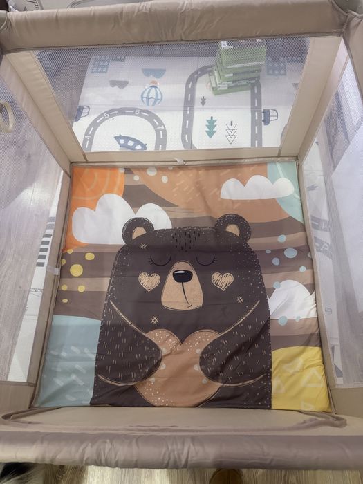 Кошара за игра Kikkaboo Enjoy