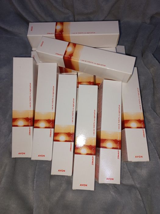 Туалетные воды серии Summer White