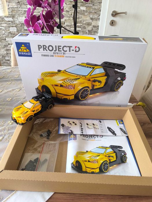 Страхотен лот от Лего и конструктори 4 бр