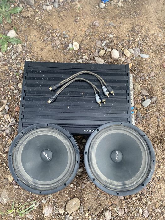 Прайд колонки 6,5 solo