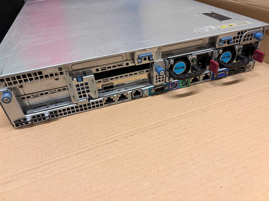 HP DL380 G7 2* Xeon E5620, 48GB RAM, 16*SFF сървър