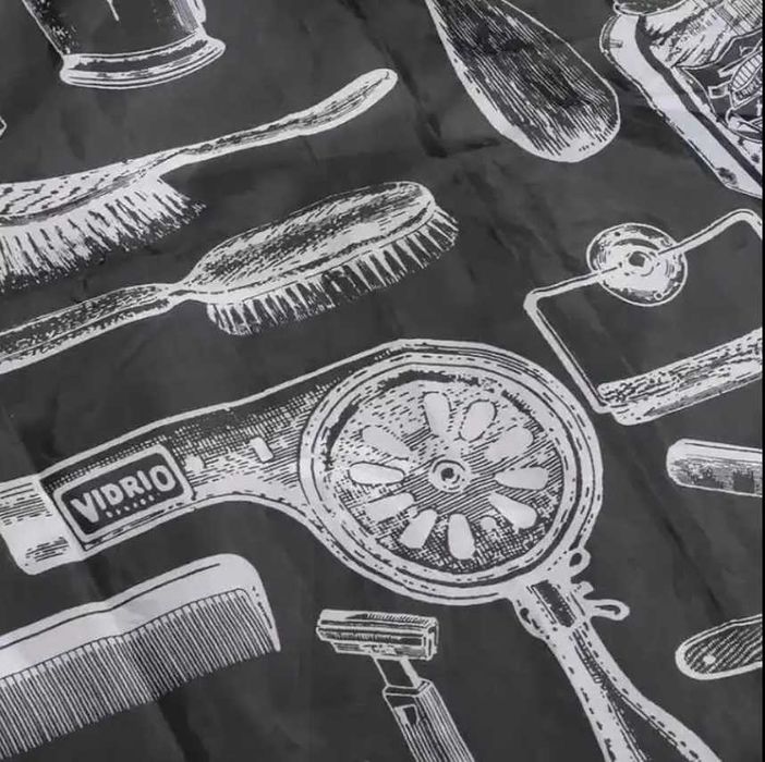 Pelerina pentru frizerie sau coafor barber, impermeabila