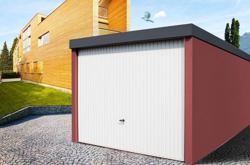 Garaj modular  3.8m x  6m