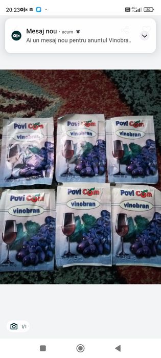 Pentru limpezirea vinului