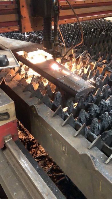 Станок газовой резки металла с чпу