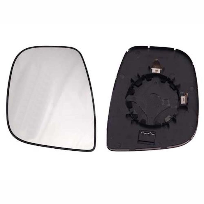 Geam oglinda exterioara Citroen Berlingo, 06.2018-; Jumpy/Spacetourer, 06.2016-, stanga/dreapta, incalzit; sticla convexa; geam cromat; se potriveste doar oglinzilor OE, View Max