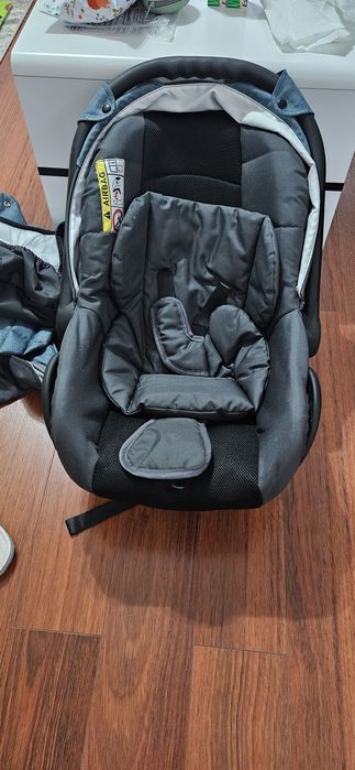 Carucior 3 in 1 Combi Green - Krausman