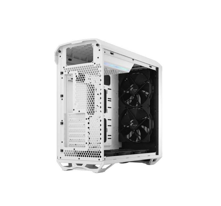 ^Корпус Fractal Design Torrent - White TG Clear Tint