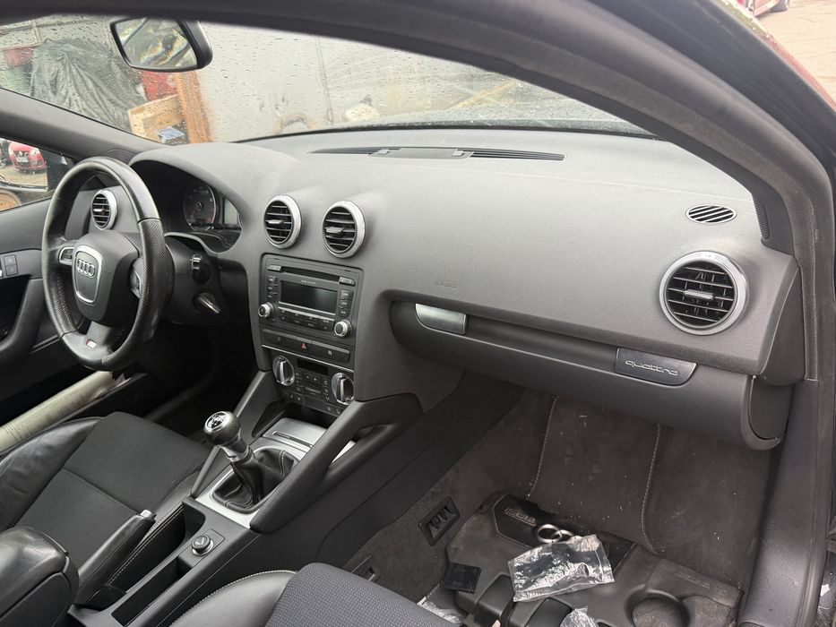 Ауди а3 8п 1.8т на части / audi A3 8p 1.8 TFSI на части