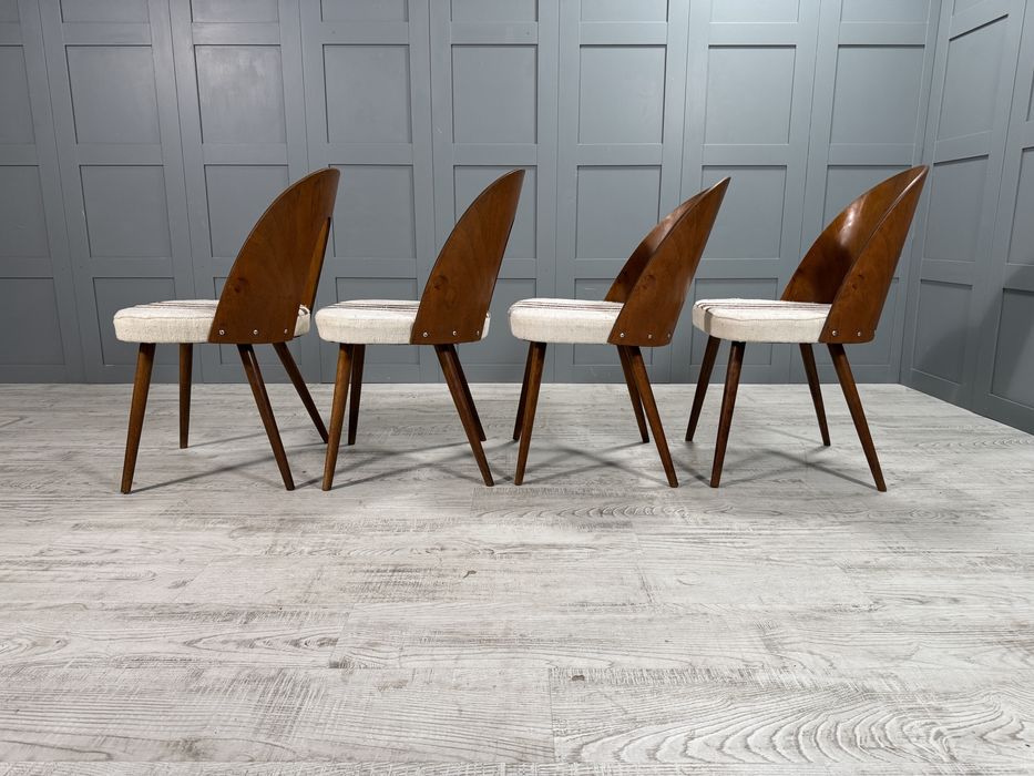 Трапезни столове на Антонин Шуман от 50-те У014