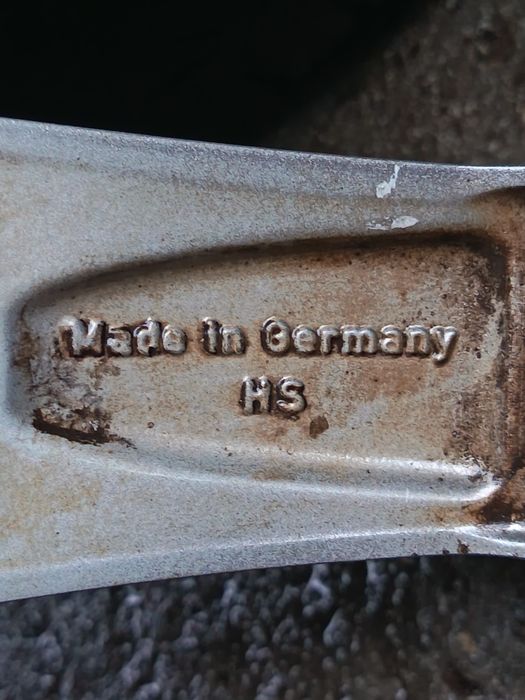 17ки джанти 5x112 Dezent с летни гуми