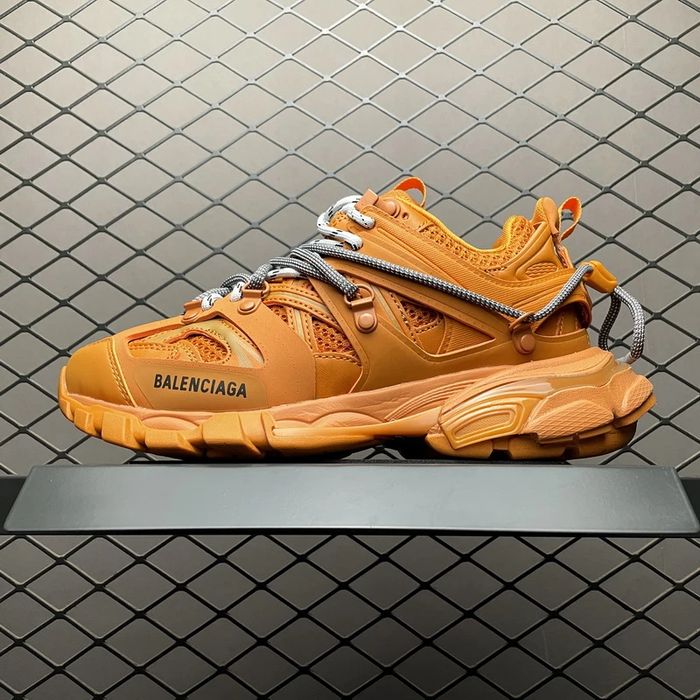 Balenciaga Track 3.0 Orange/Dark Red