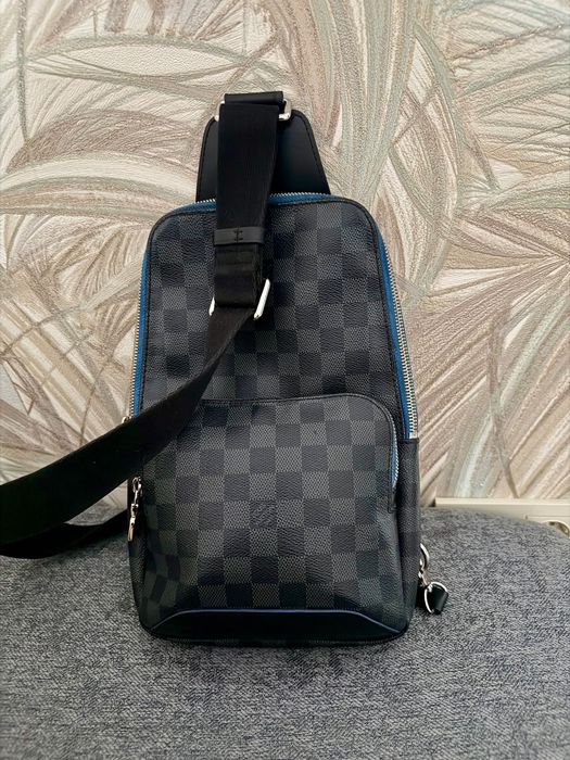Сумка LV /Louis Vuitton Avenue Sling Bag Damier Graphite