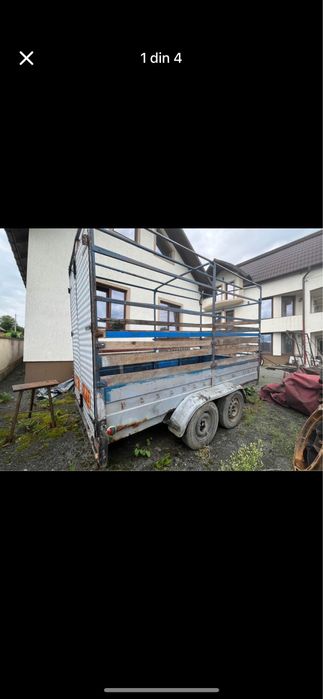 Vand remorca cu 2 axe