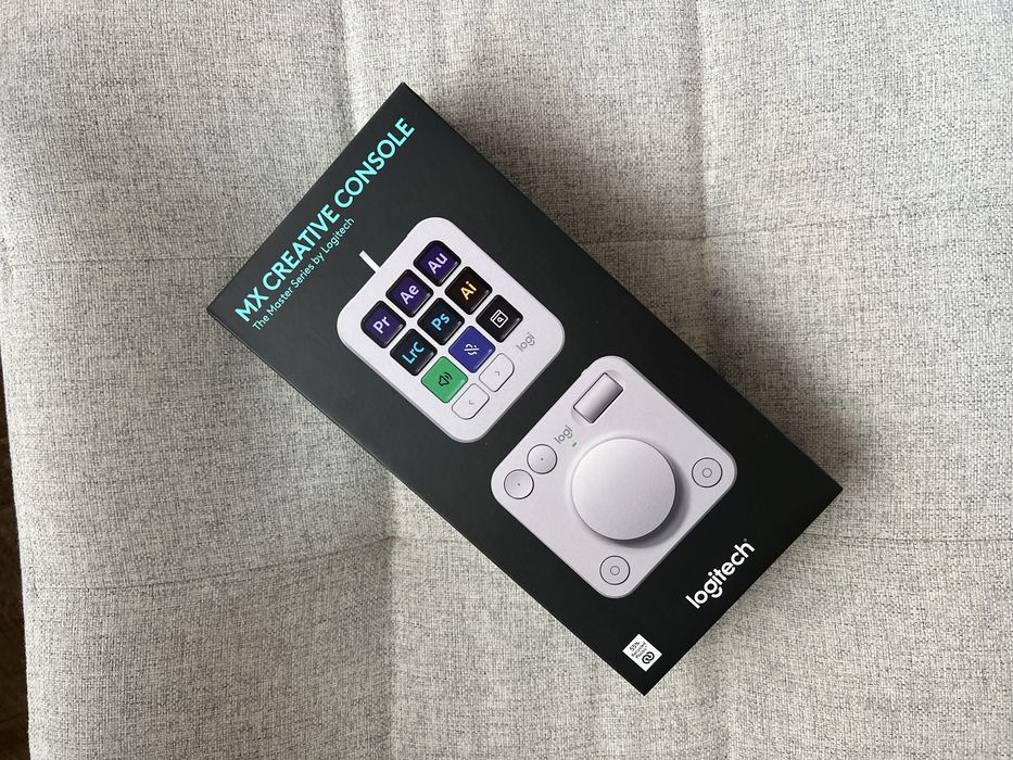Logitech MX Creative Console - Нова, неразопакована