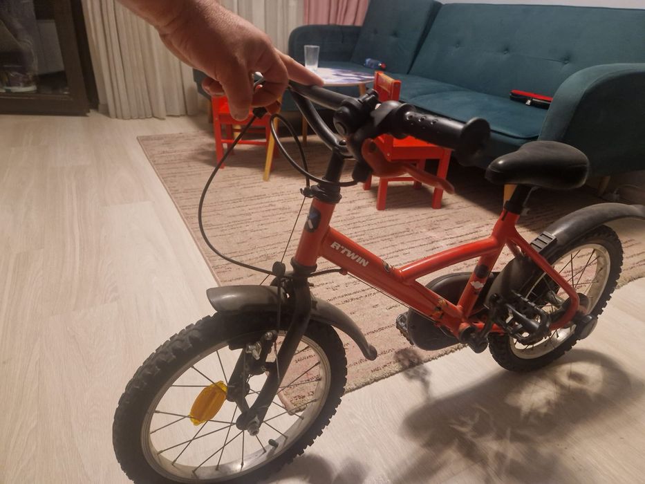 Bicicletă copii BTWIN 16 inch – stare bună