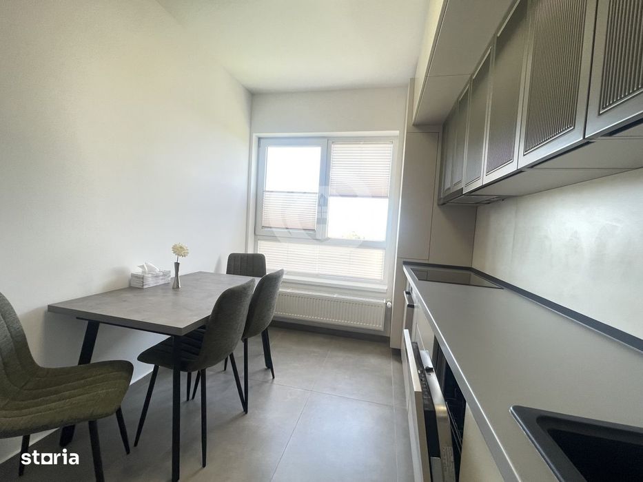 Apartament de INCHIRIAT | Prima inchiriere - 3 camere, Vest, Sibiu