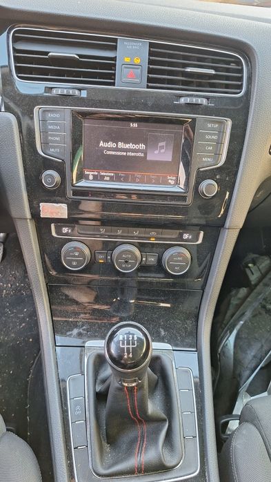 VW Golf 7 1.6TDI 105кс на части