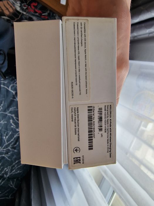 Airpods Аирподс 2 оригинал