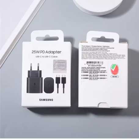 Incarcator Samsung S24, S24Plus,S23, S23 Plus +Cablu Original 25W