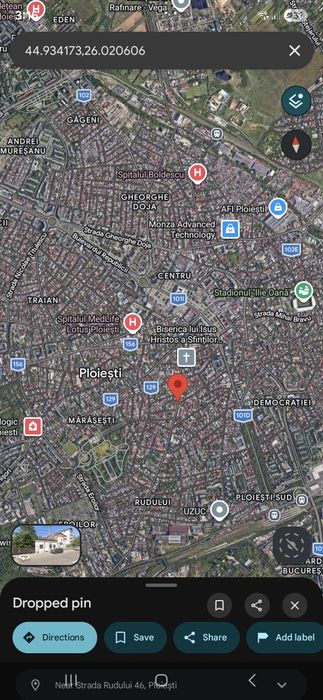 Ploiești central  - 1241 m² proprietar